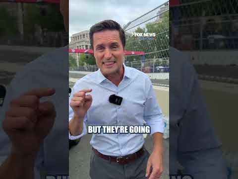 IndyCar drivers will cover the distance from DC to New York in under two hours #shorts #foxnews