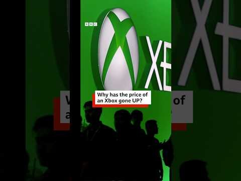 Why has the price of an Xbox gone up? #BBCNews