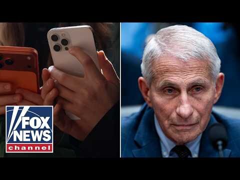 COMPLETE COVER-UP': Fauci's COVD-era phone records sent to lawmakers