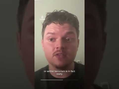 Jewish-American activist barred by Israel calls settler violence ‘state terror