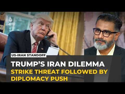 Trump pauses Iran strikes as US-Iran talks set to begin amid Hormuz diplomacy push
