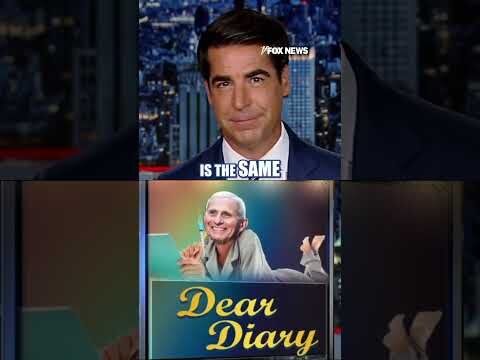 Jesse Watters: Dr Fauci thought of himself as a 'star among stars' #shorts #fox #media #breakingnews