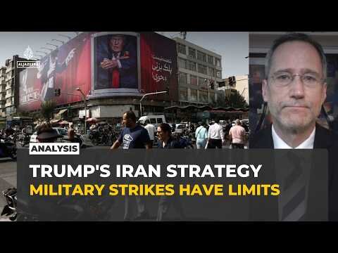 US economic pressure will not force Iran to change its behaviour: Joey Hood
