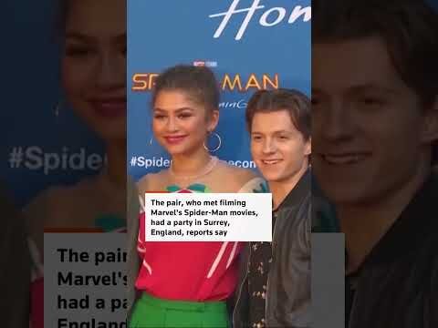 💍 Zendaya and Tom Holland hold secret UK wedding party, reports say
