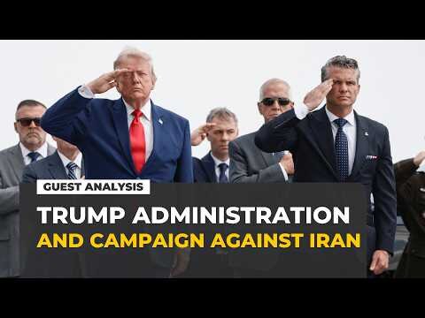 Analyst Ross Harrison on Trump's economic pressure campaign against Iran