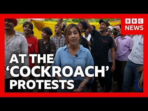 I spent a week with India's 'cockroach' protesters