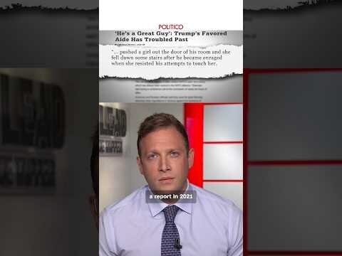 Rep. Max Miller compares his reaction to abuse allegations to Trump’s