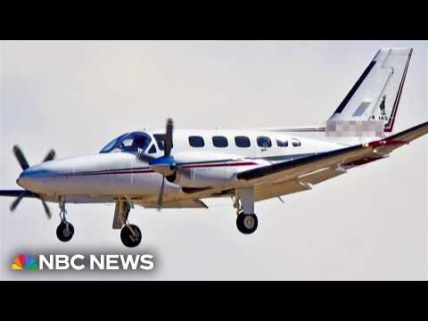 Plane crash near remote radar site in Alaska kills 8 people