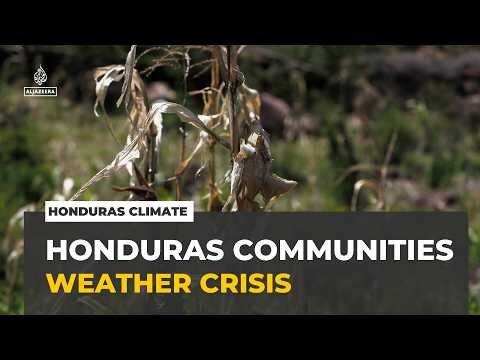 Honduras erratic weather: Indigenous communities battle climate crisis