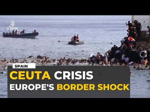 Migrant surge at Spain's Ceuta border triggers European tensions