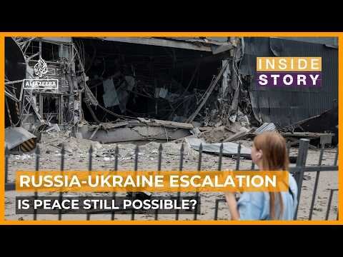 Is the conflict between Russia and Ukraine deepening?