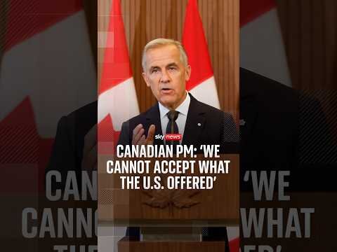 Canadian PM: 'We cannot accept what the U.S. offered
