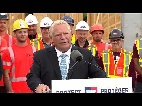 Ontario premier calls Trump a loser, bully over tariff threats