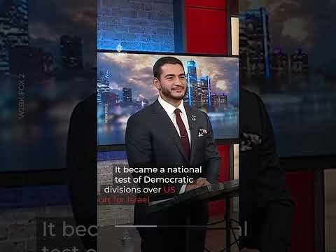 El-Sayed wins Michigan Democratic Senate primary