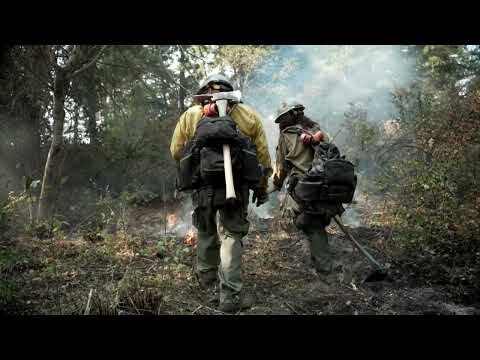 Ex-inmates battle Washington wildfires