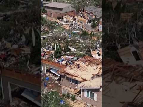 Severe storms slam the Midwest, causing devastation