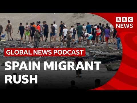 Why thousands of migrants entered Spain's Ceuta territory