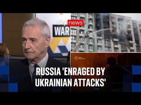 Russia ramping up 'revenge' attacks as Kyiv bombarded for sixth consecutive night