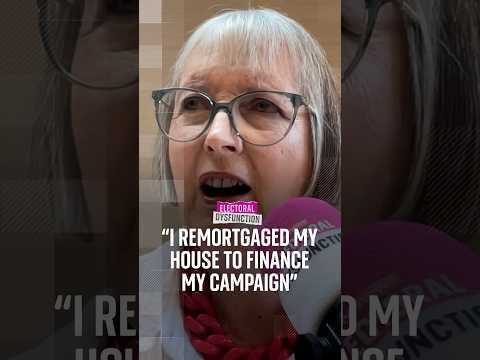 I remortgaged my home to pay for my election campaign