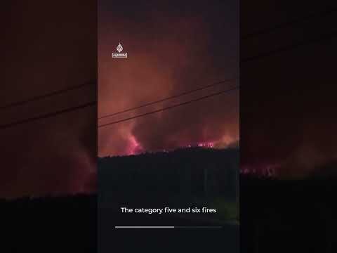 Wildfire forces thousands of evacuations in Western Canada