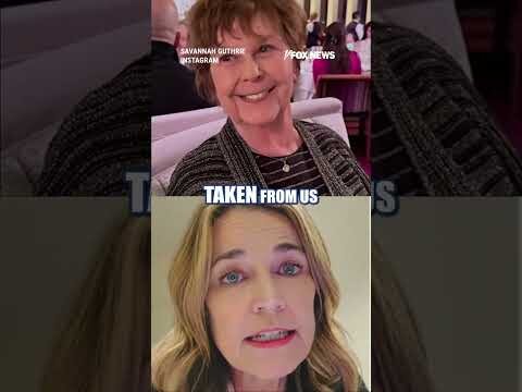 Savannah Guthrie makes new plea for missing mother Nancy #shorts #us #crime #news