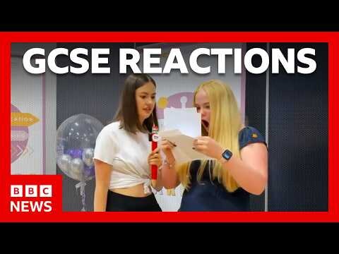 GCSE Exams Results Day