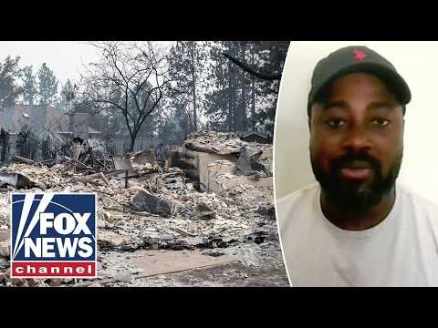 Wildfires victim expresses his ‘LOVE OF JESUS CHRIST’ despite losing home