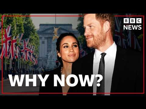 Harry and Meghan are returning to the UK but why now?