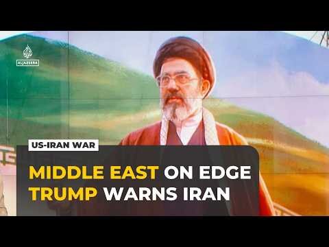 US Warns Of Possible Middle East Escalation As Trump Threatens Iran