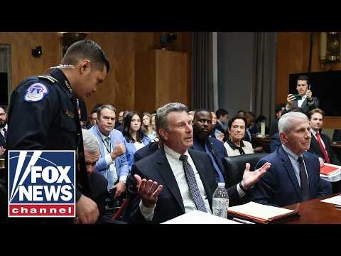 Fauci's attorney REMOVED from Senate hearing