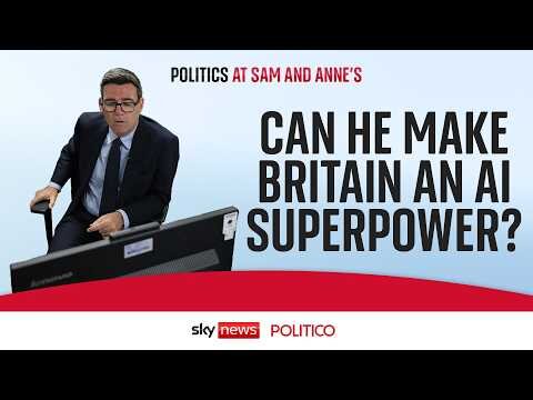 What will Andy Burnham do on AI?