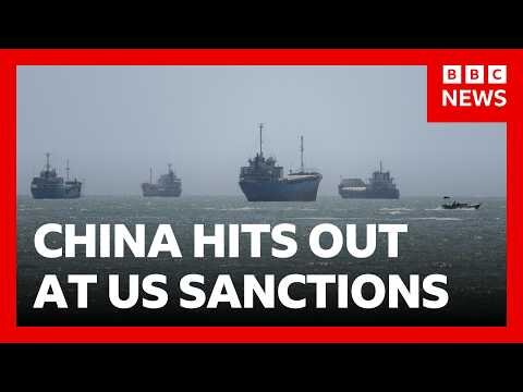 China hits out at 'illegal' US sanctions on Iran and trading partners
