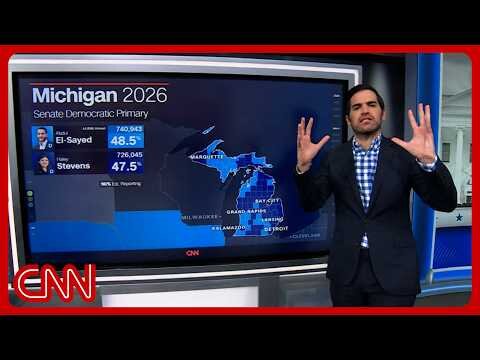 MI Dem Senate primary too close to call: The latest