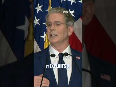 Bessent SENDS WARNING to Iran: The clock is TICKING #shorts #us #news #foxnews