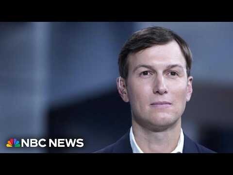 Kushner and Netanyahu meet over potential Gaza peace plan