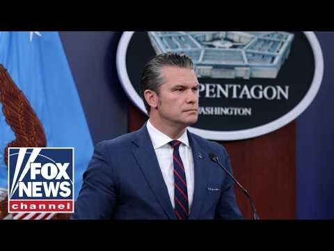 Hegseth HONORS fallen Abbey Gate service members