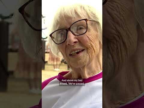 97-year-old British wing walker breaks her own record
