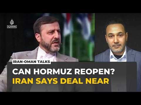 Iran says Hormuz shipping route framework with Oman is nearly complete