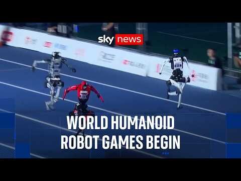 Robot beats Usain Bolt's 100m world record at Humanoid Robot Games