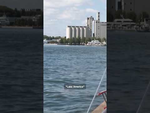 Why Trump wants to rename Lake Ontario to 'Lake America