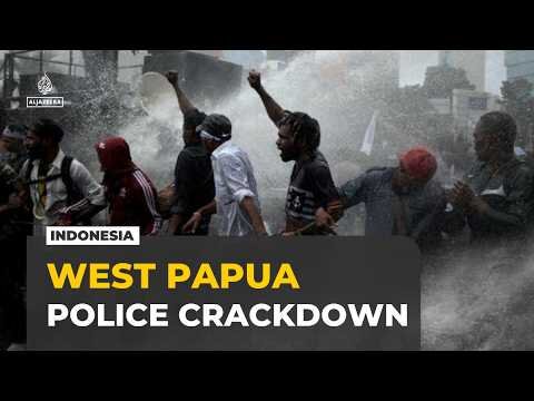 Indonesia’s West Papuan protesters face police crackdown over independence calls