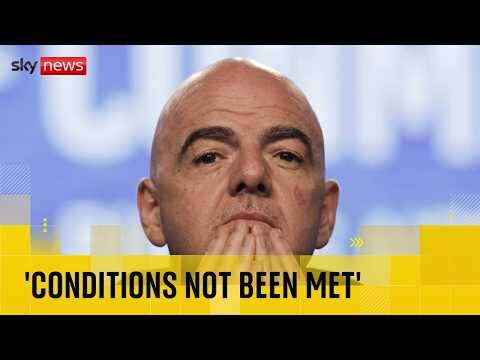 UEFA warns FIFA World Cup boycott still stands