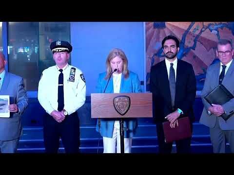Mamdani says one victim, suspect dead after Times Square stabbings