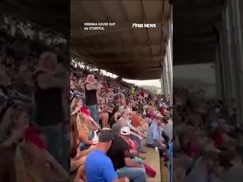 Dem governor BOOED off stage #shorts #us #news #foxnews