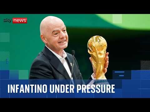 Infantino under pressure from football bodies over FIFA's failed World Cup plan