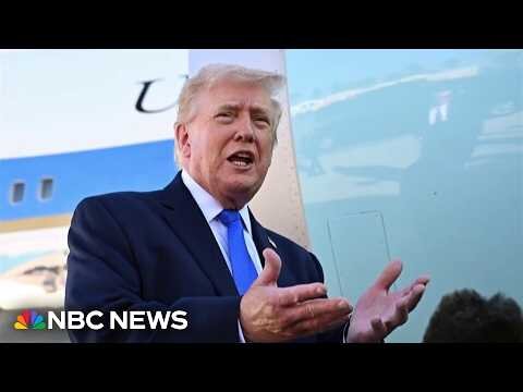 Trump says he could pull Blanche's attorney general nomination until GOP holdouts leave