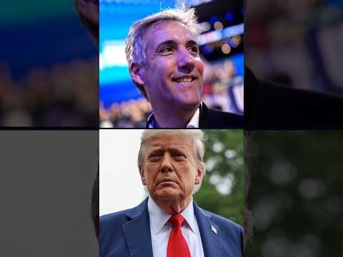 Trump and Cohen reunite on radio after years of feuding