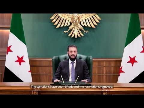 Shaking off a dark burden': Syrian leader hails US terror delisting