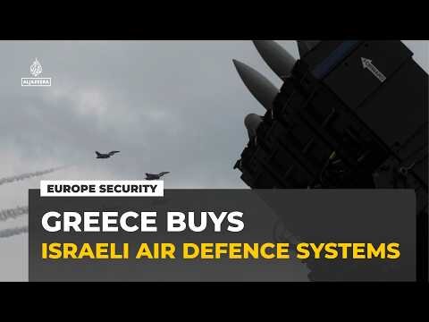 Israel and Greece sign $3.4bn defence deal in Tel Aviv after three years of talks