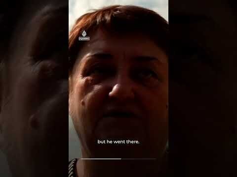 Ukrainians mourn community leader killed in Russian strike on Myla